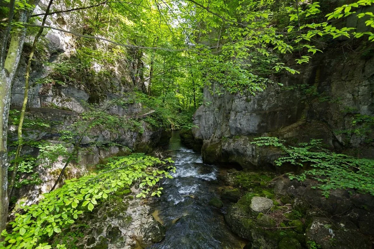 Taubenlochschlucht