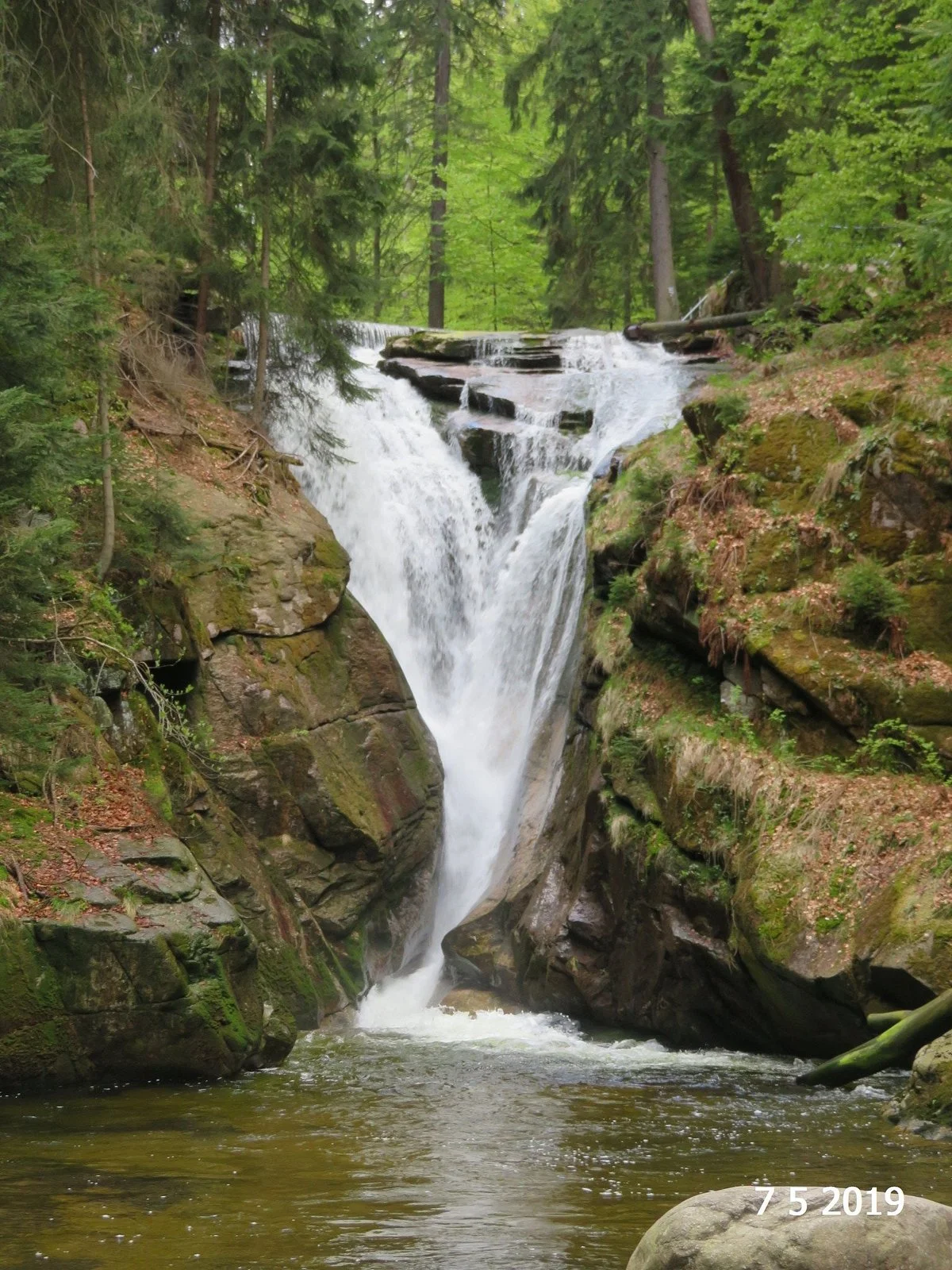 Szklarki Waterfall