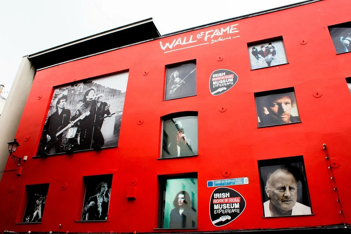 The Irish  Rock 'N' Roll Museum Experience