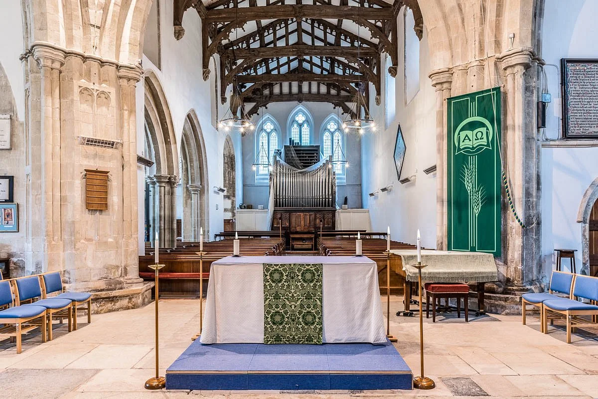 The Abbey Church of St Mary and St Melor