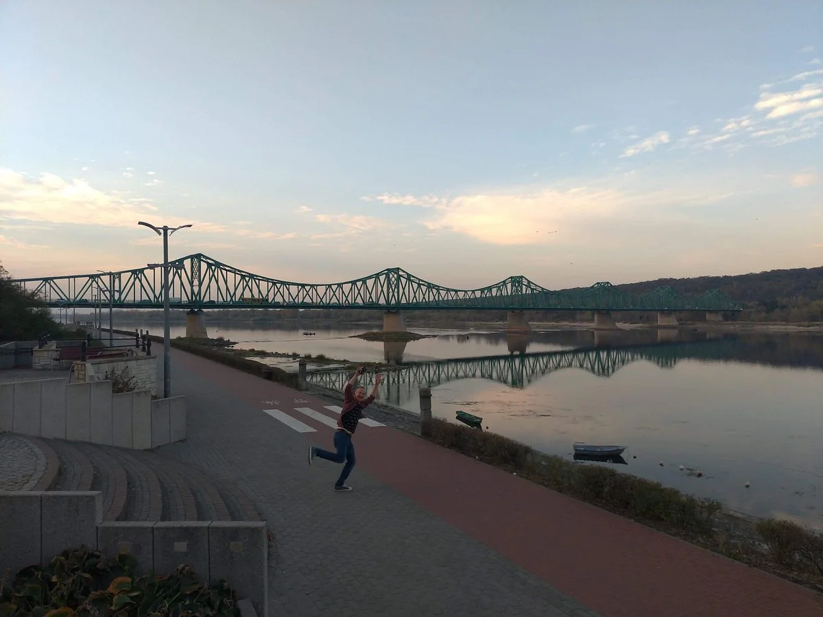 Marina on the Vistula River