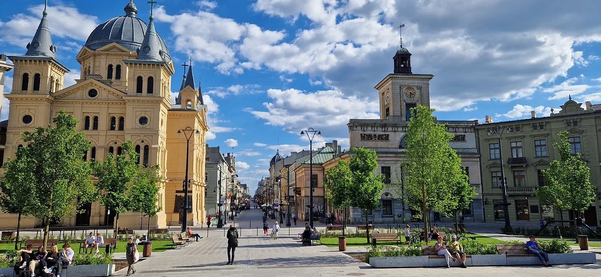 Piotrkowska Street