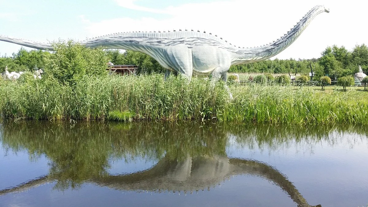 Park Dinozaurow
