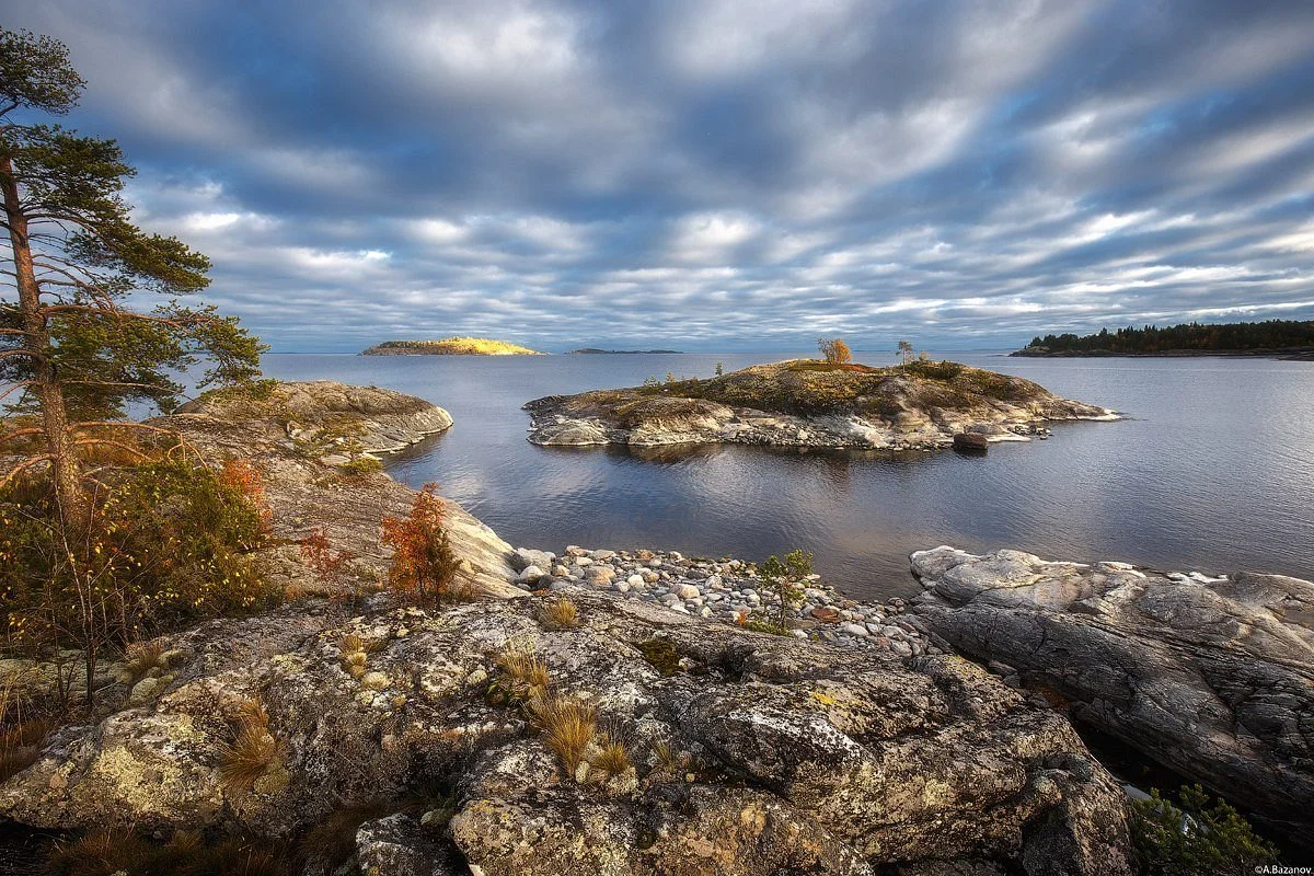 Ladoga Lake