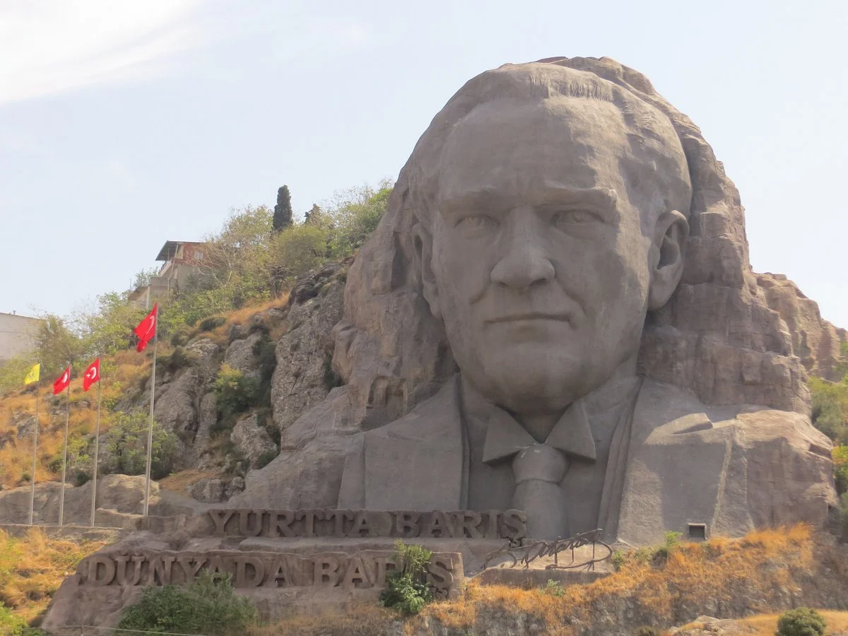 The Statue of Ataturk