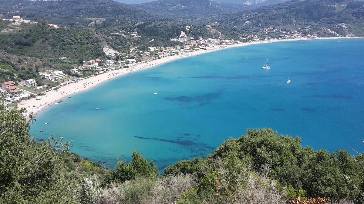 Agios Georgios Beach