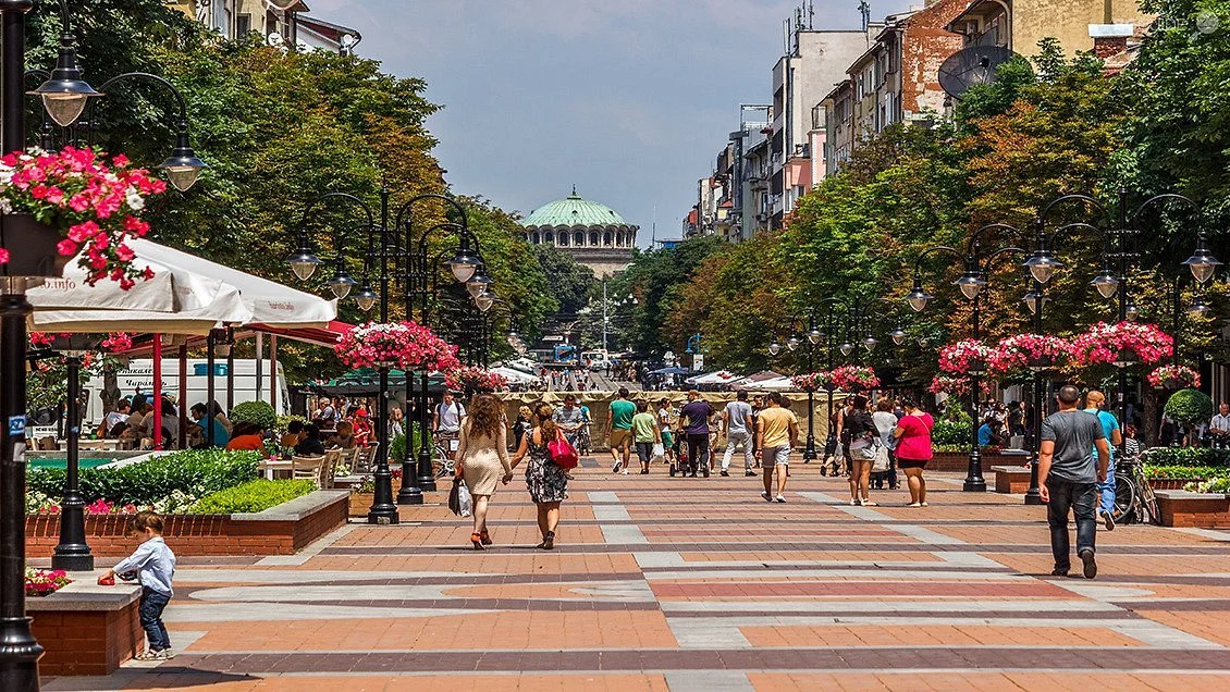 Vitosha Boulevard
