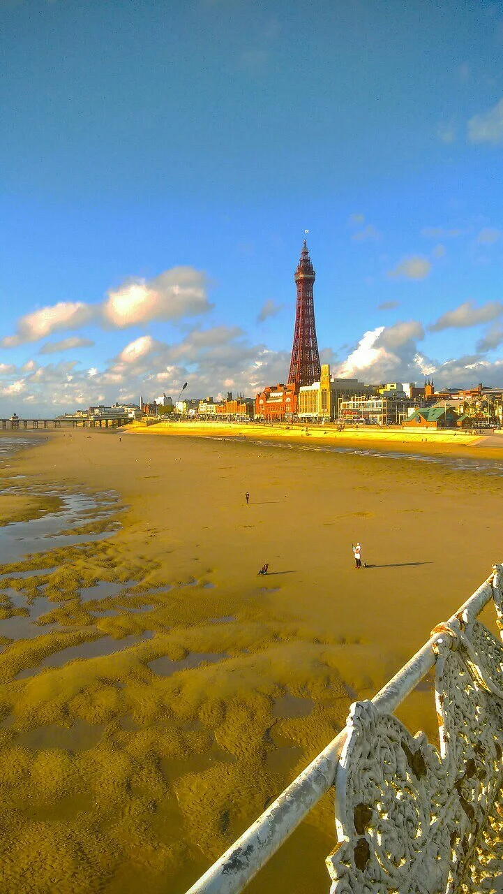 Blackpool Beach
