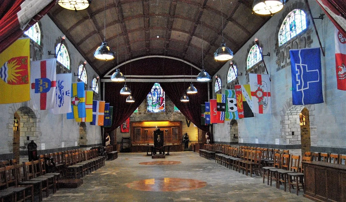 King Arthur's Great Halls