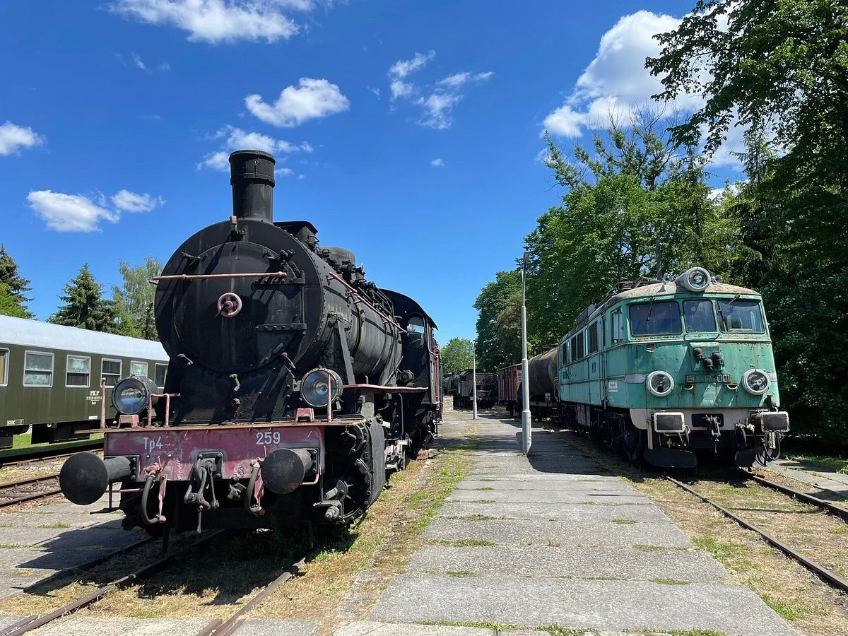 Chabowka Rolling-Stock Heritage Park Skansen