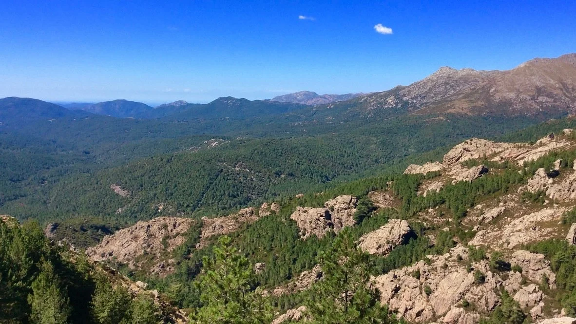 Aiguilles de Bavella (Bavella Needles)
