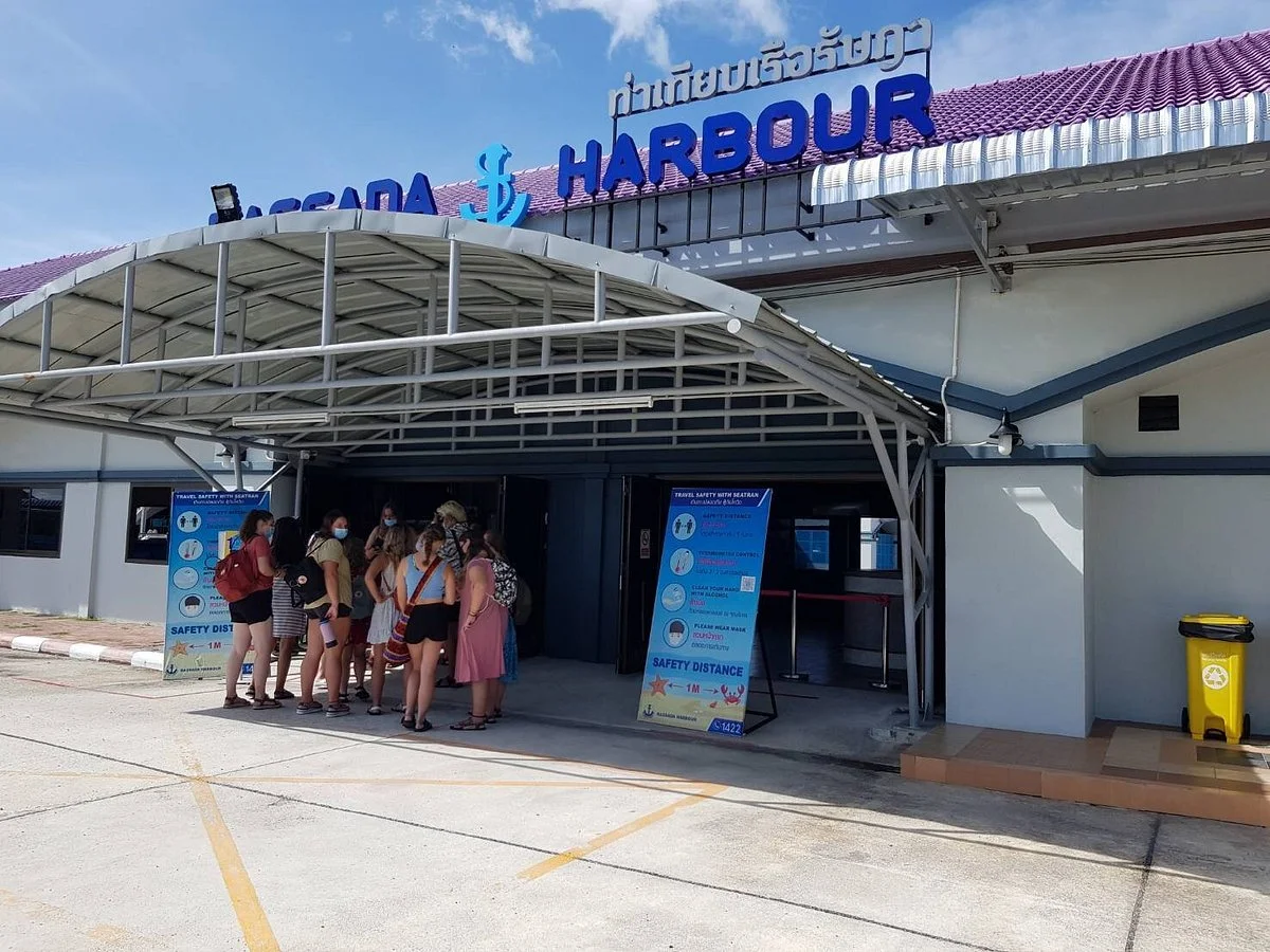 Rassada Pier/Rassada Harbour