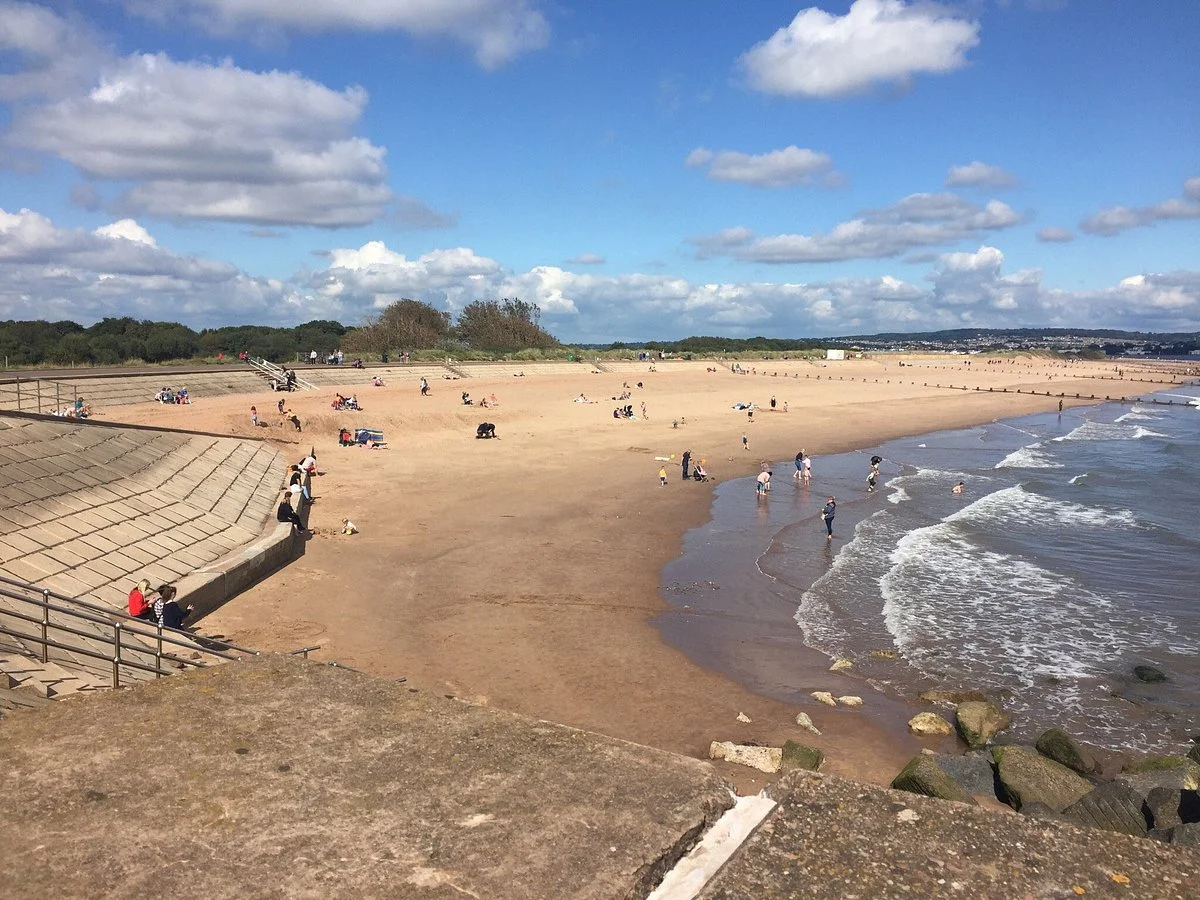 Dawlish Warren Beach