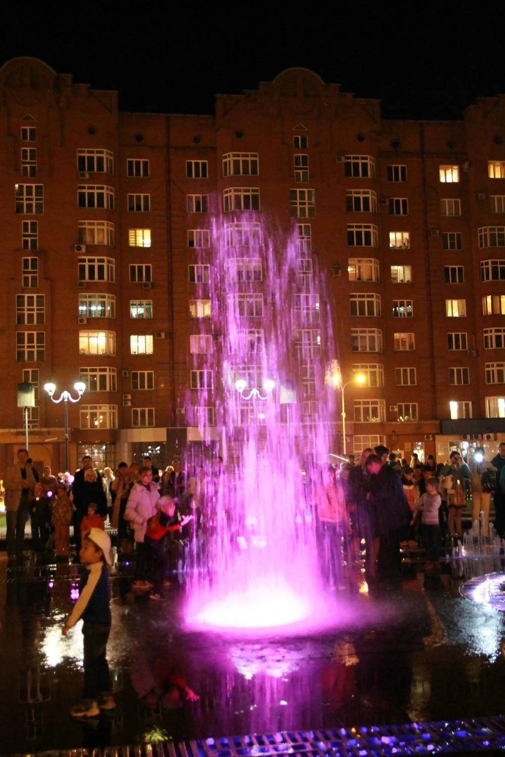 Singing Fountain