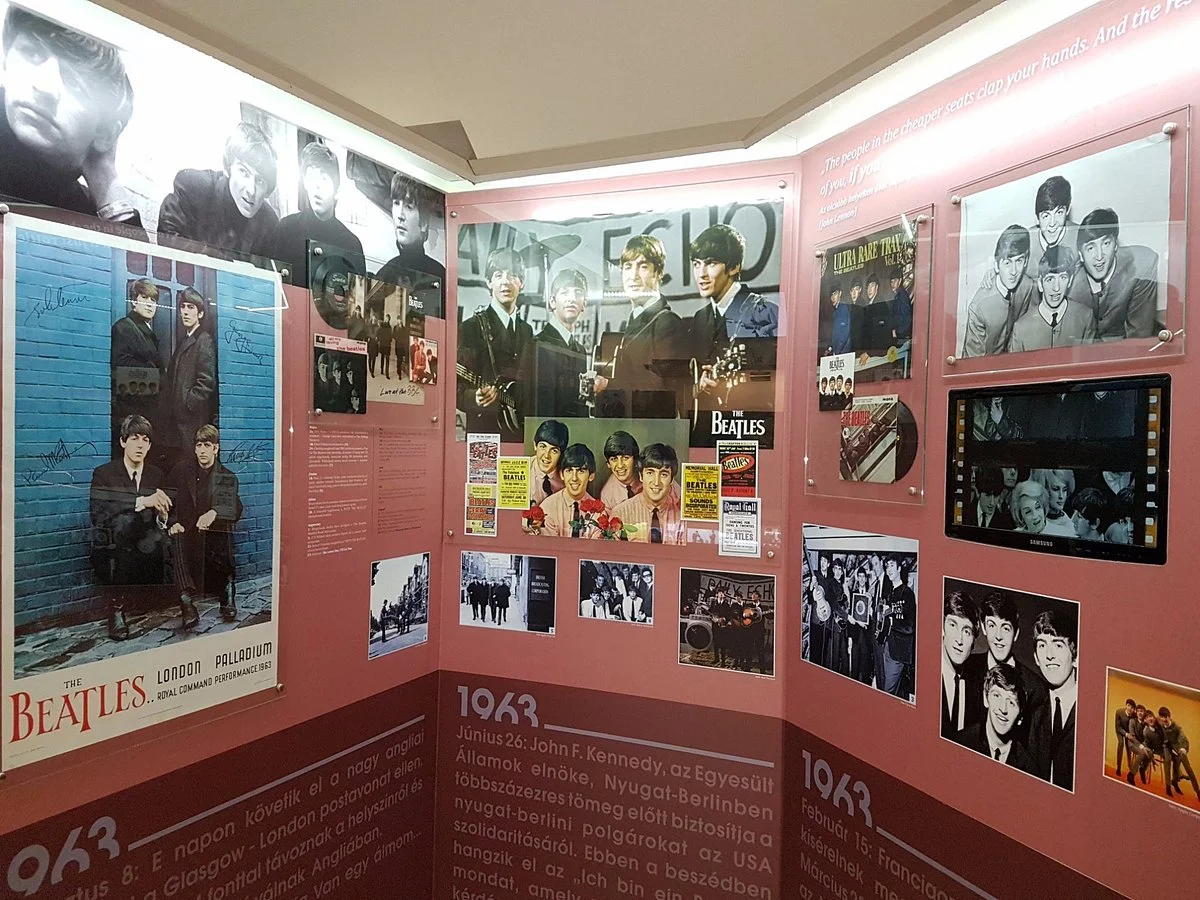 Egri Road Beatles Museum