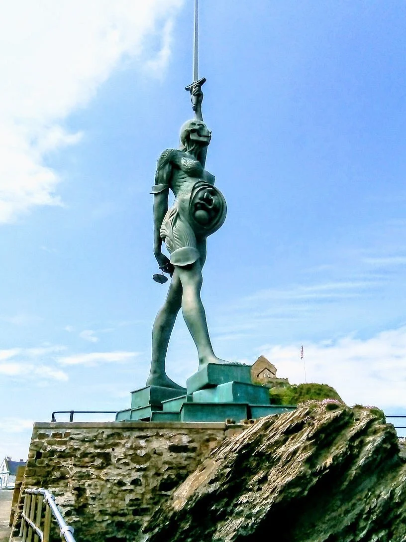 Verity Statue