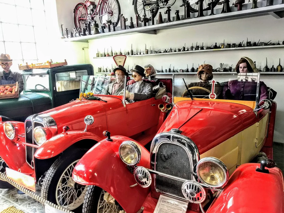 Veteran Car Museum