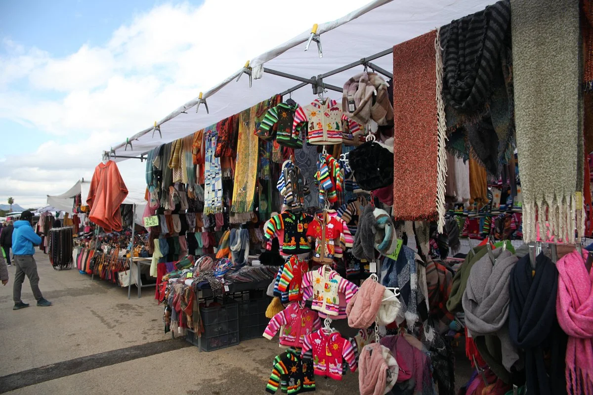 Mercadillo de Dénia