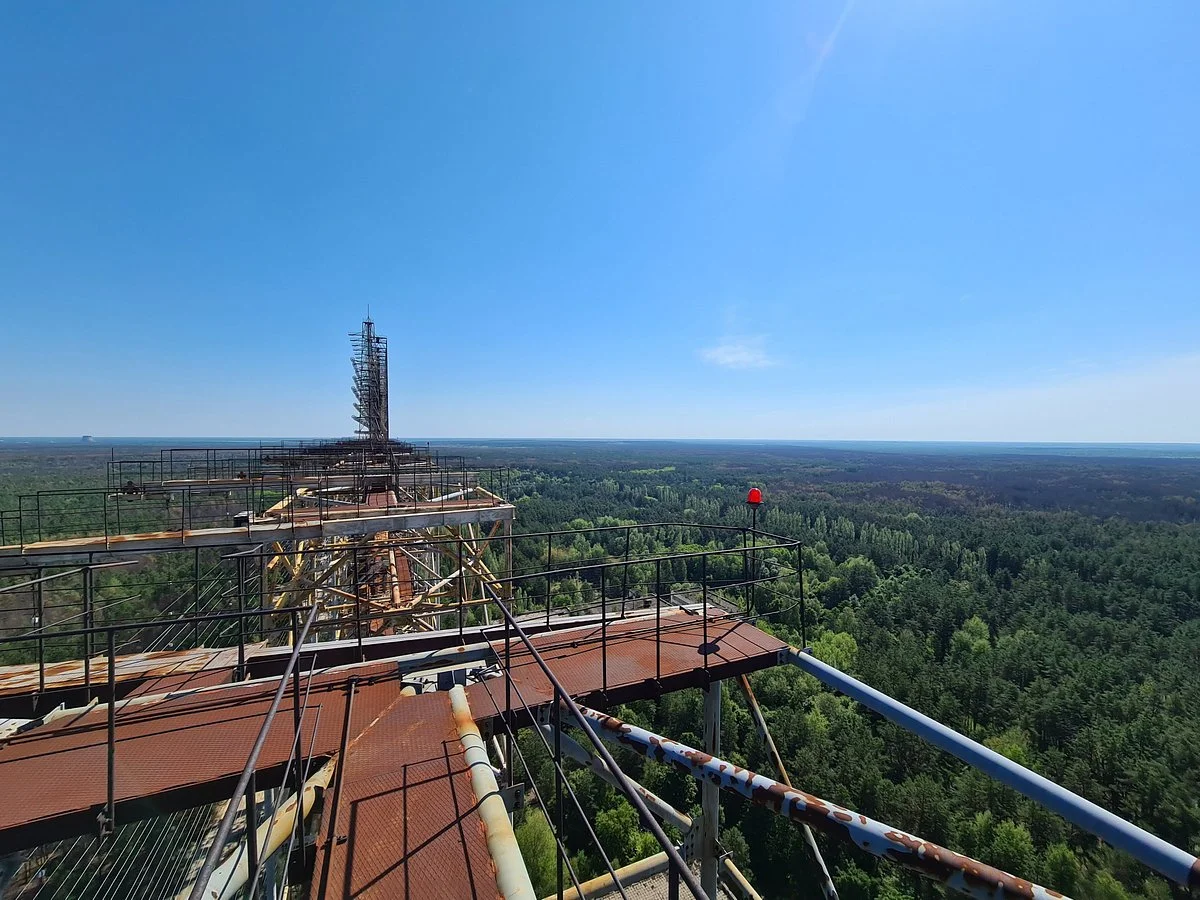 Duga Radar Russian Woodpecker