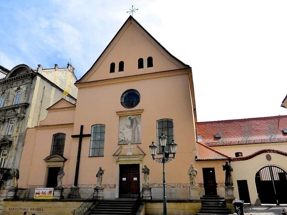 Capuchin Monastery and Vault