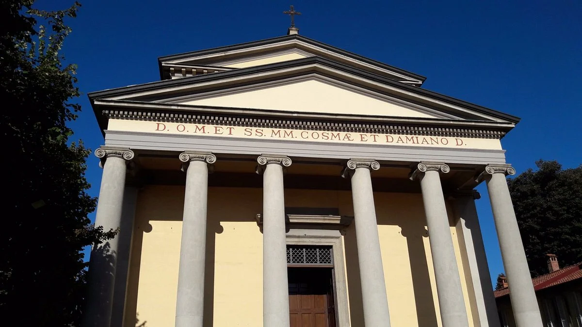 Parrocchiale dei santi Cosma e Damiano