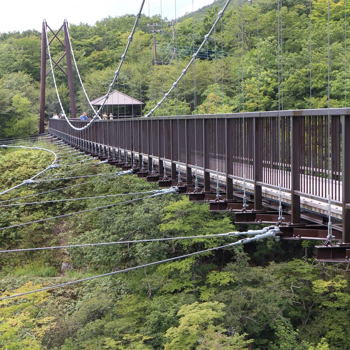 Tsutsuji Suspension Bridge