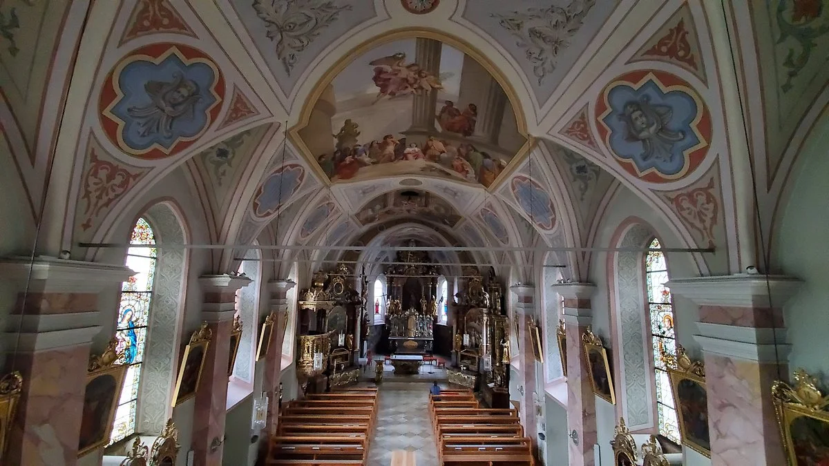 Kirche zur Hl Katharina - Pfarre Längenfeld