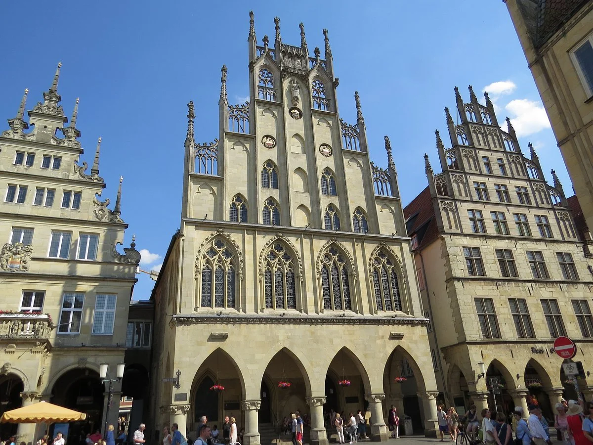 Historisches Rathaus Münster