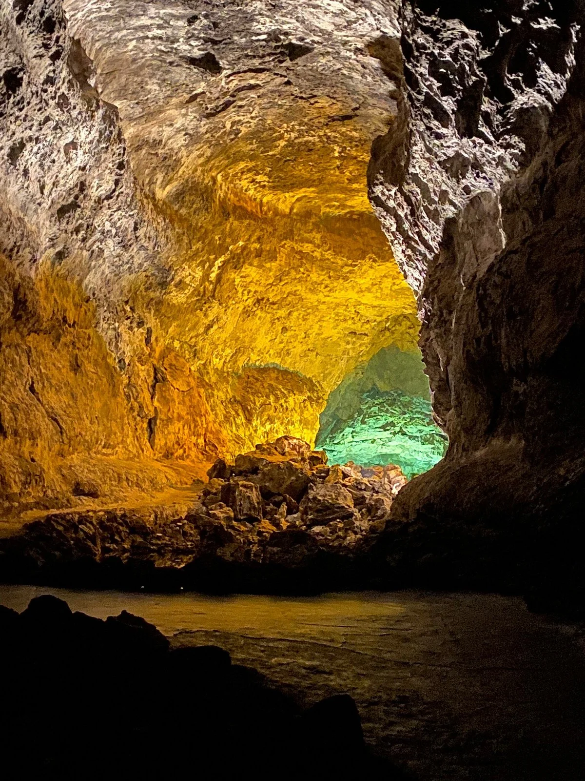 Cueva de los Verdes