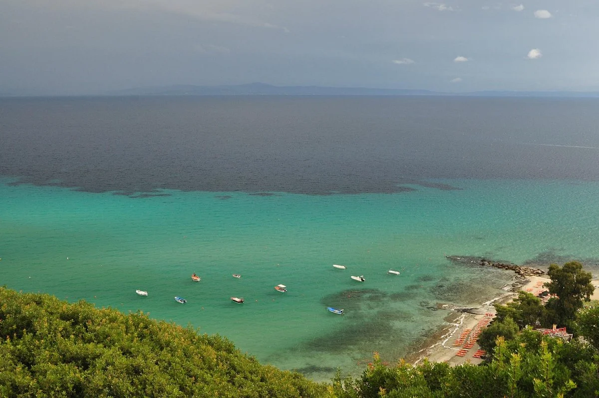 Afytos Beach