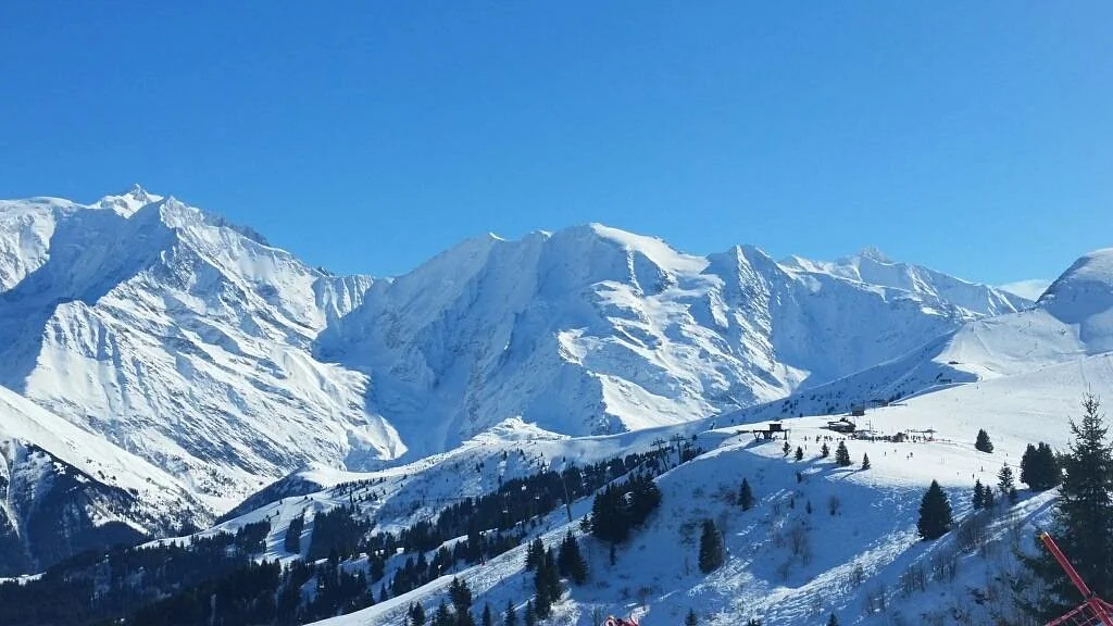 Mont d'Arbois Ski Area