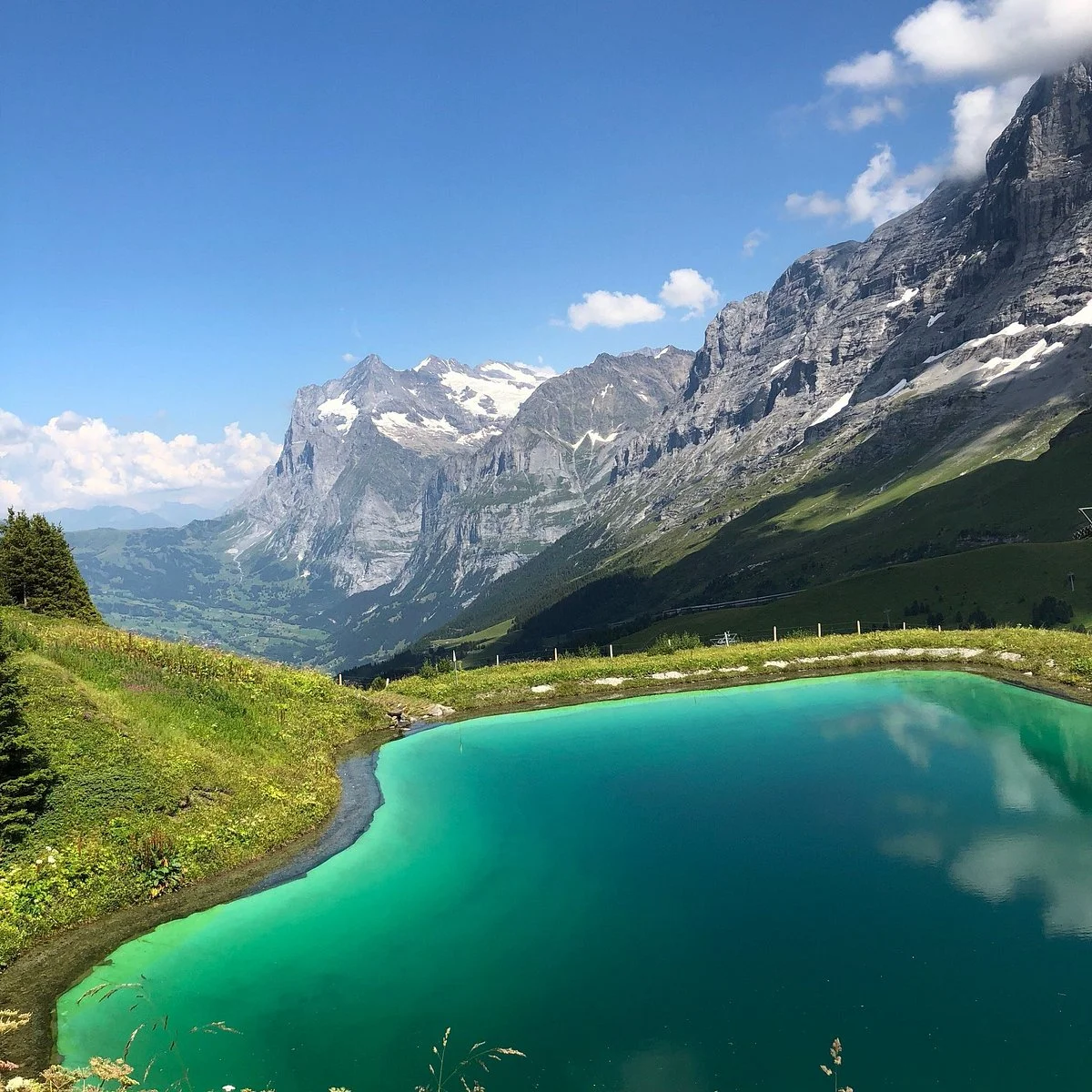 Kleine Scheidegg