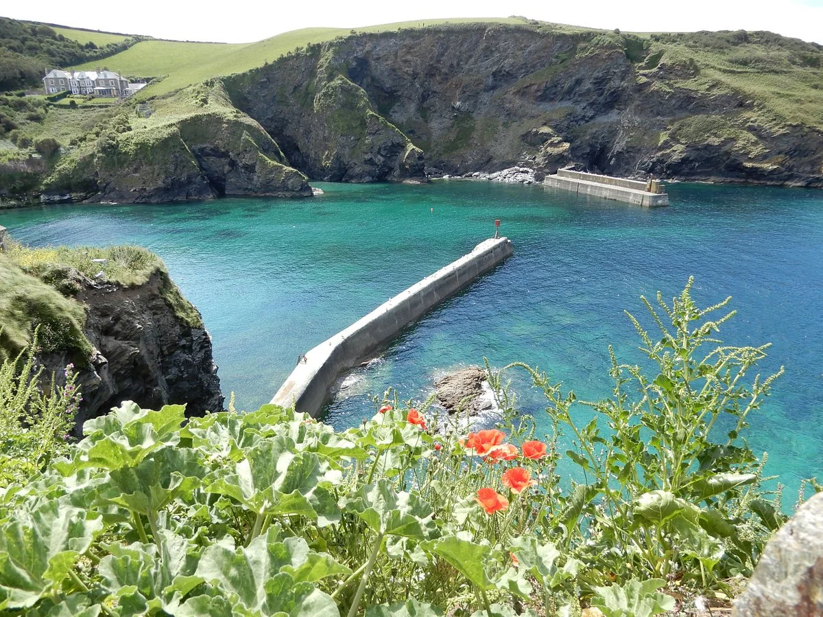 Harbour, Port Isaac, Cornwall