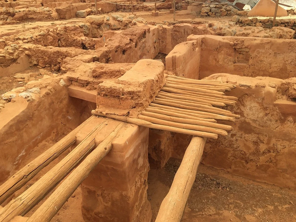 Malia Palace Archaeological Site