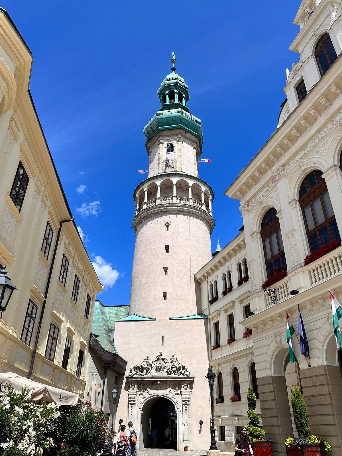 Sopron Old Town