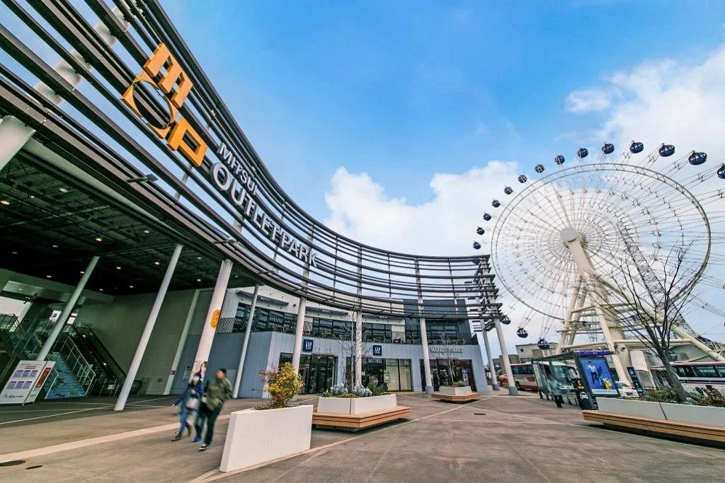 Mitsui Outlet Park, Sendai Port