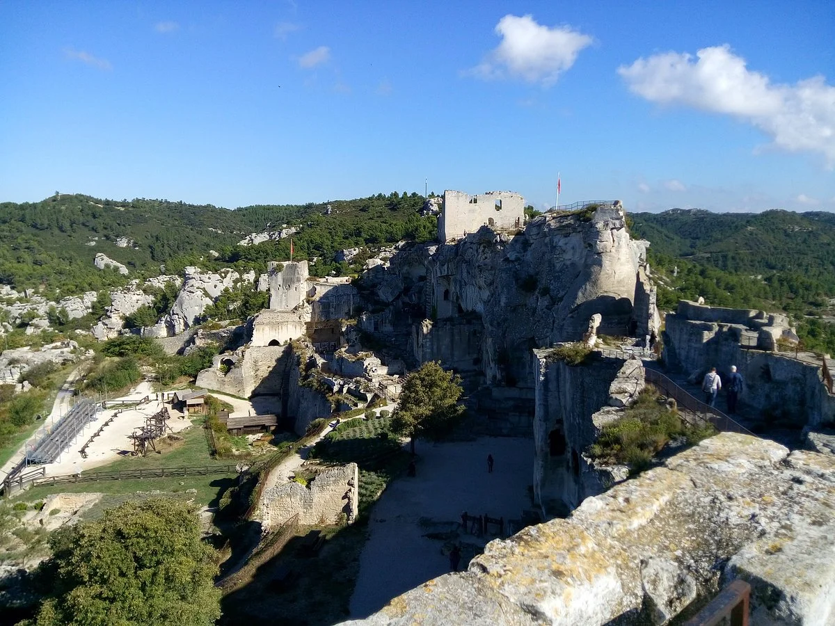 Château des Baux de Provence