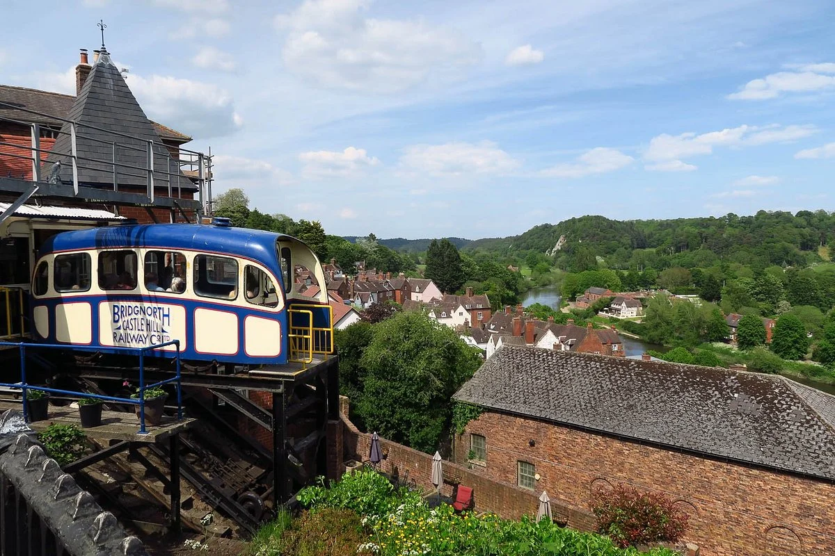 Bridgnorth Castle Hill Railway