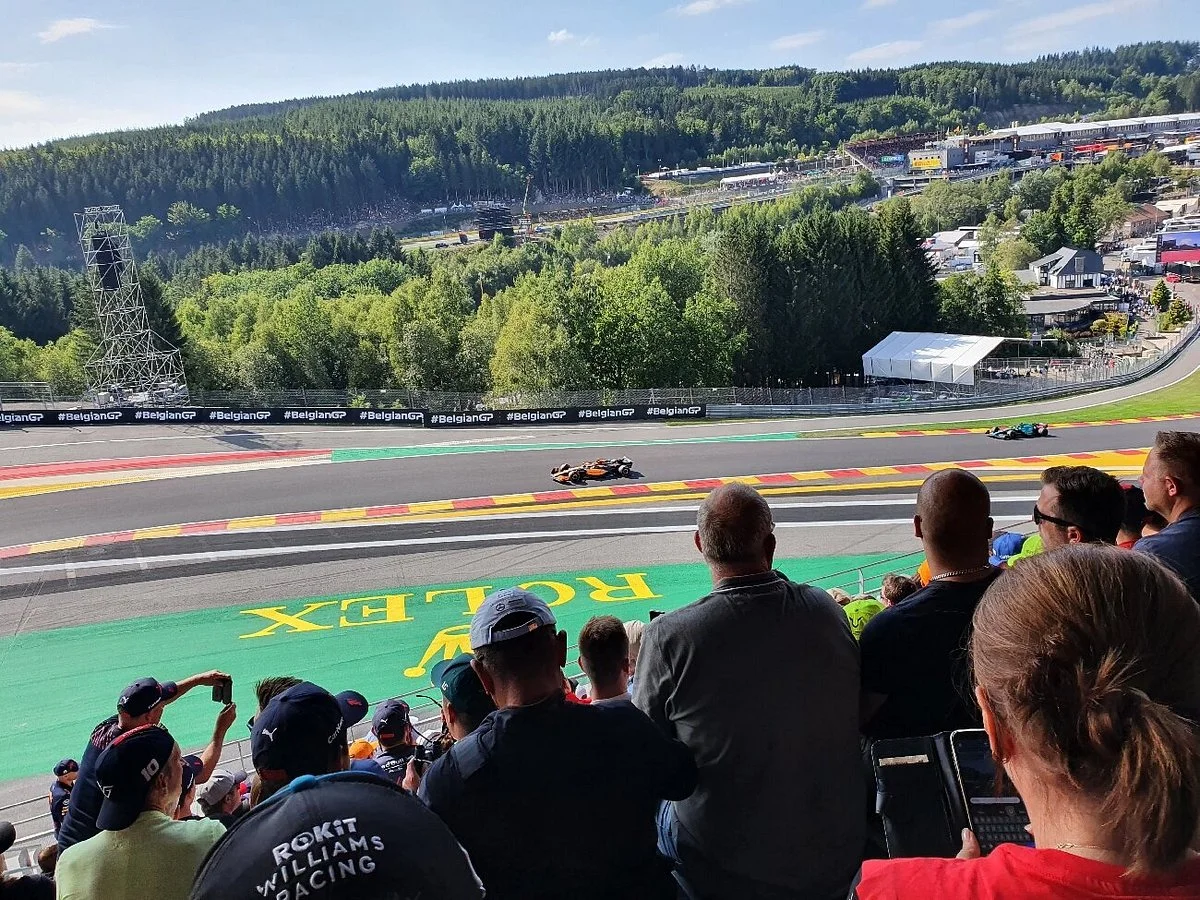 F1 - Belgian Grand Prix