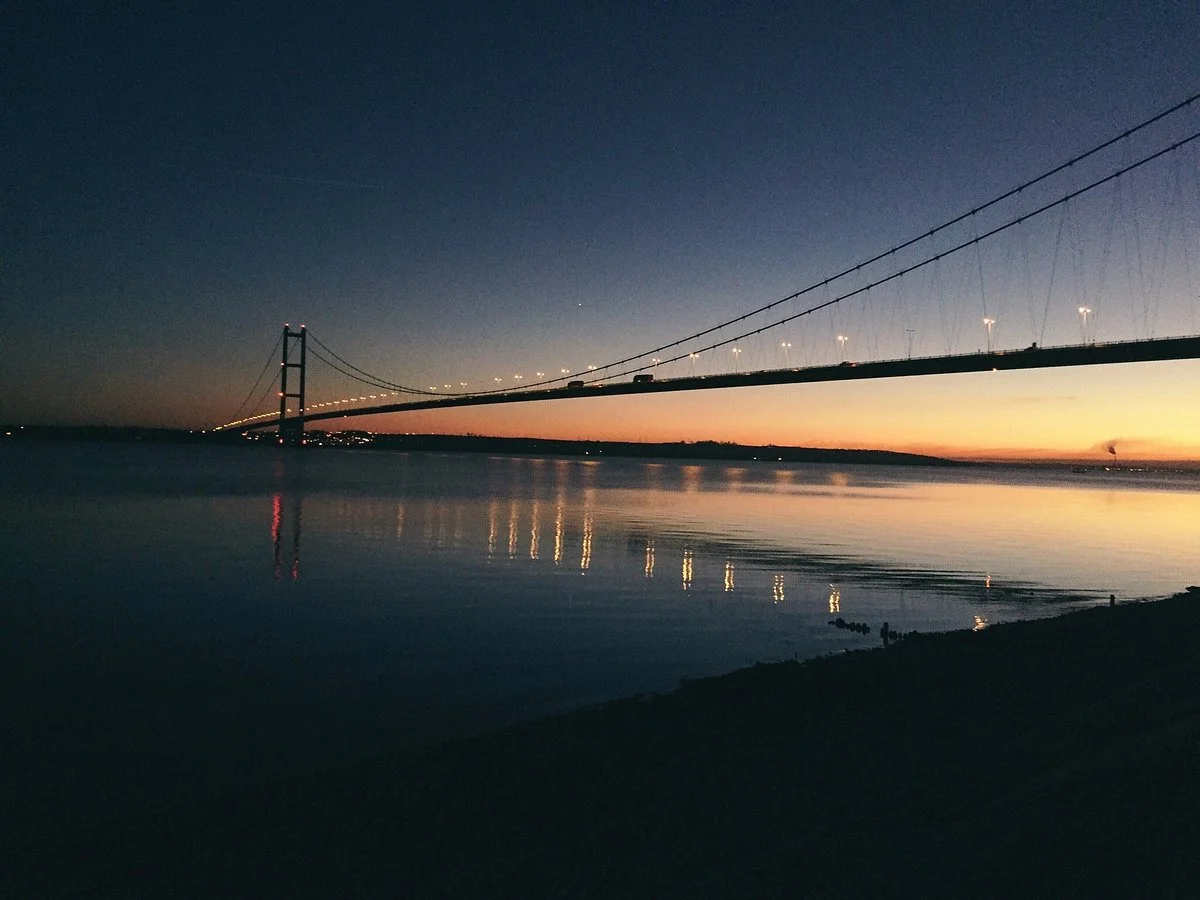 The Humber Bridge