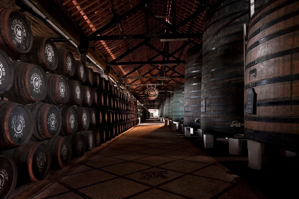 Cockburn’s Port Wine Lodge
