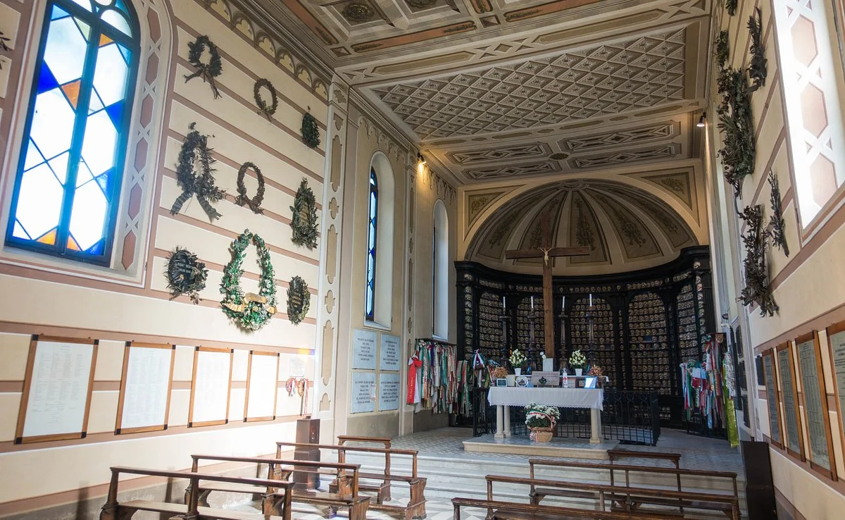 La Cappella Ossario di San Martino
