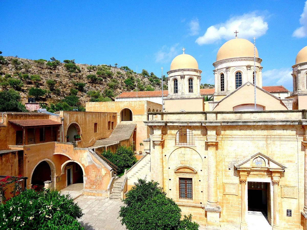 Holy Trinity Monastery (Agia Triada)