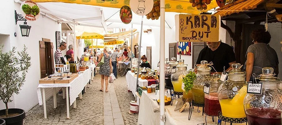 Sıgacık Village Market