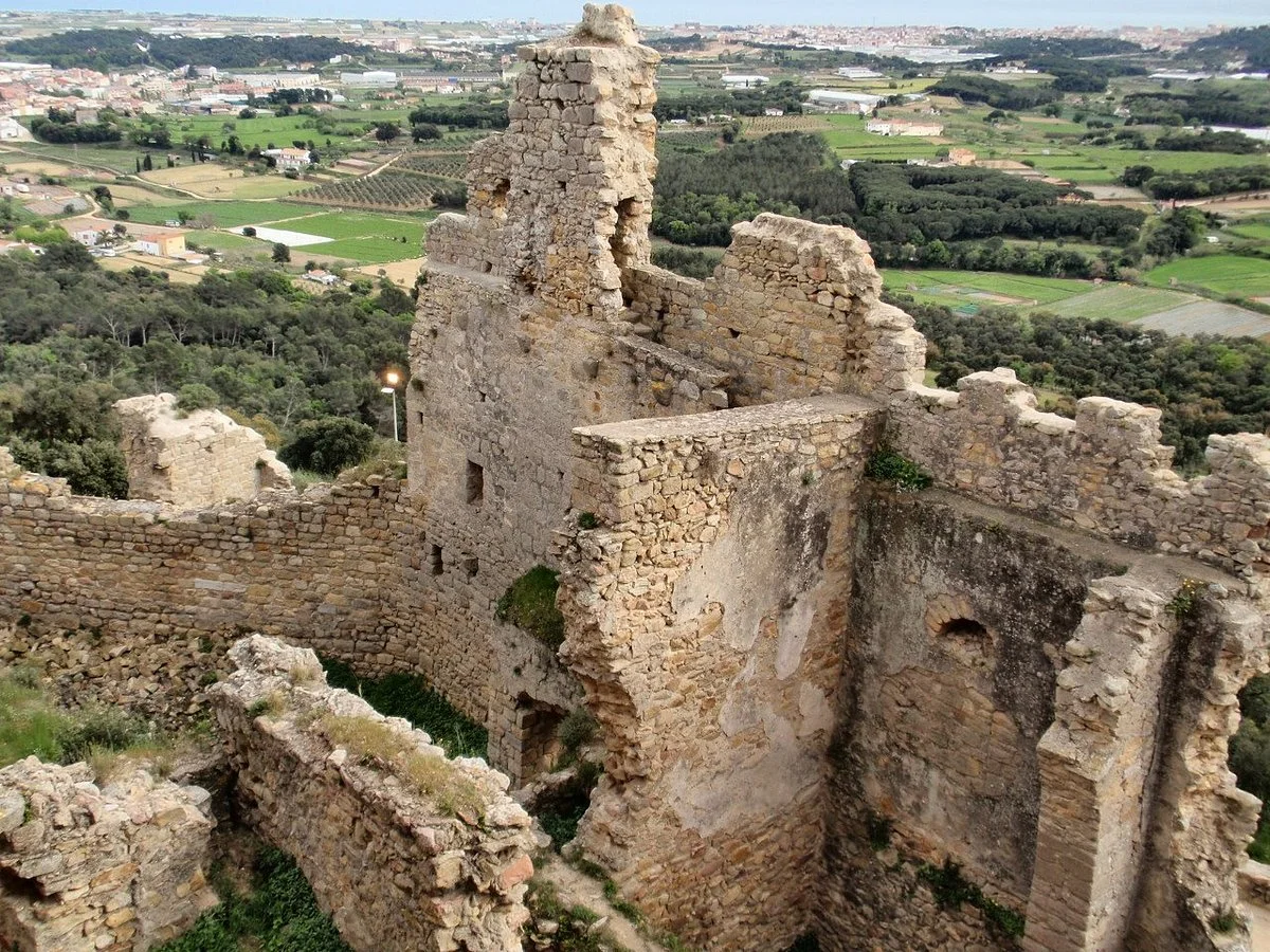 Castillo de Palafolls