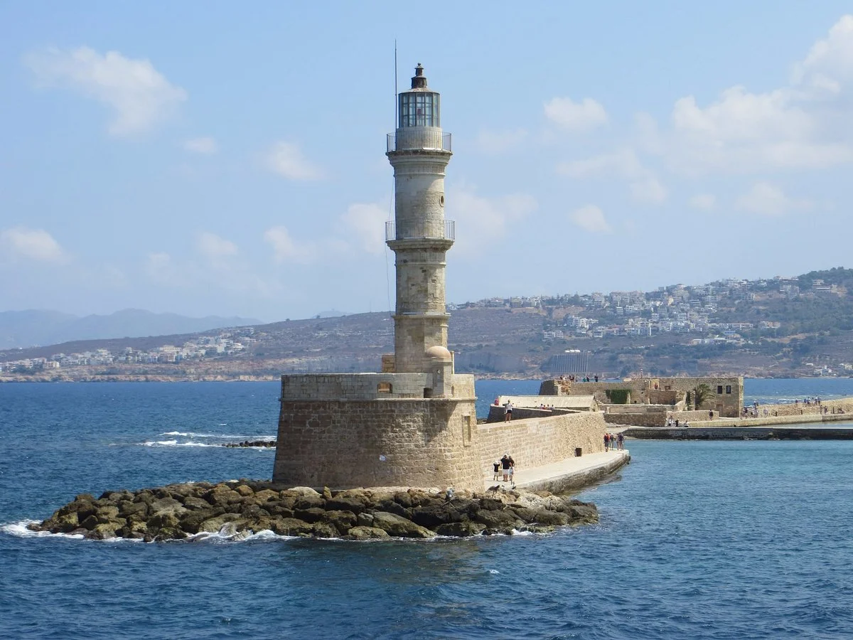 Lighthouse of Chania