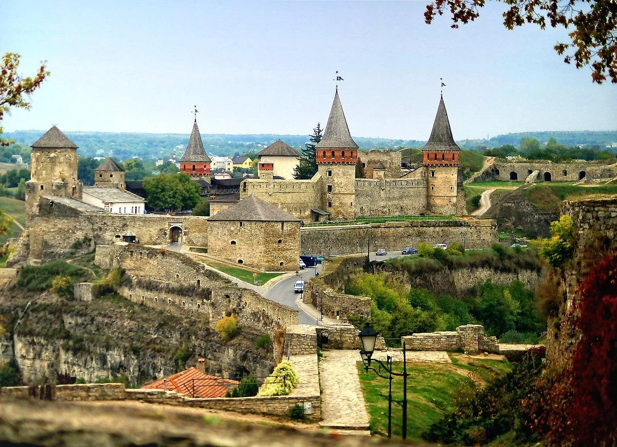 Kamianets-Podilskyi Castle