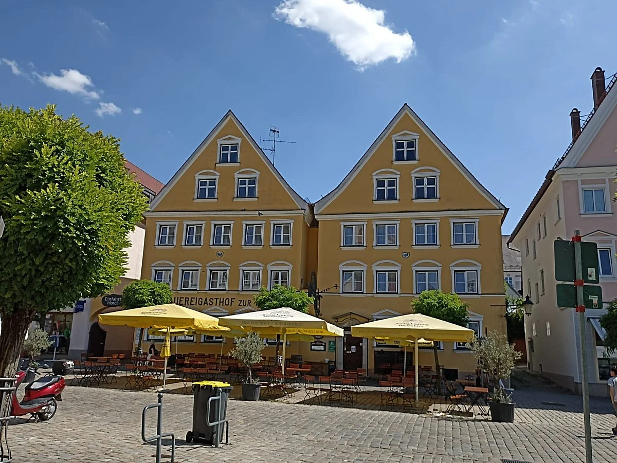 Der neue Marktbrunnen