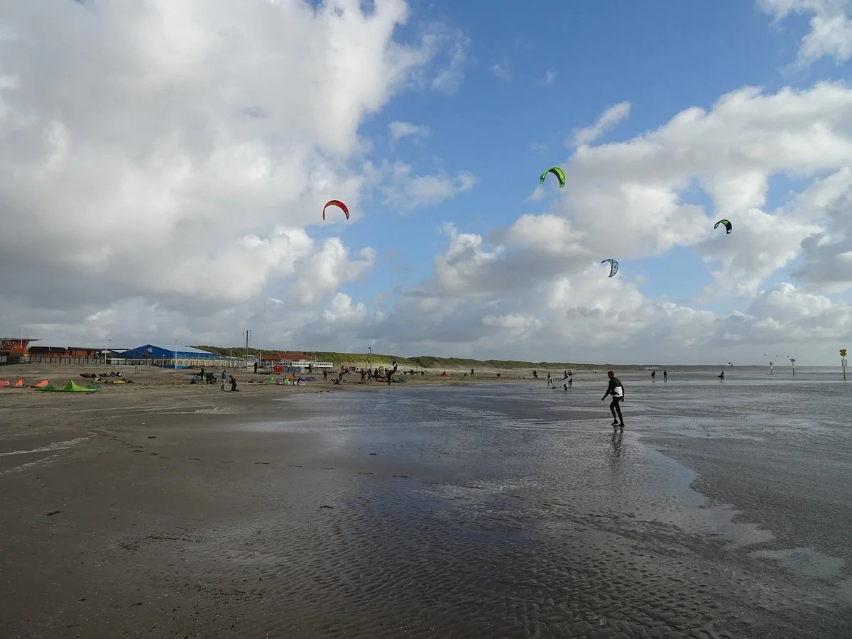 Het Strand van IJmuiden aan Zee