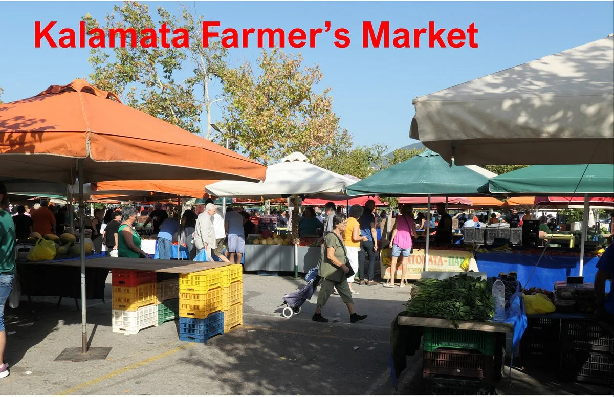 Kalamata Farmer's Market
